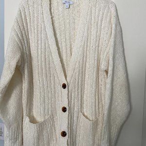 Nine West Cream Sweater